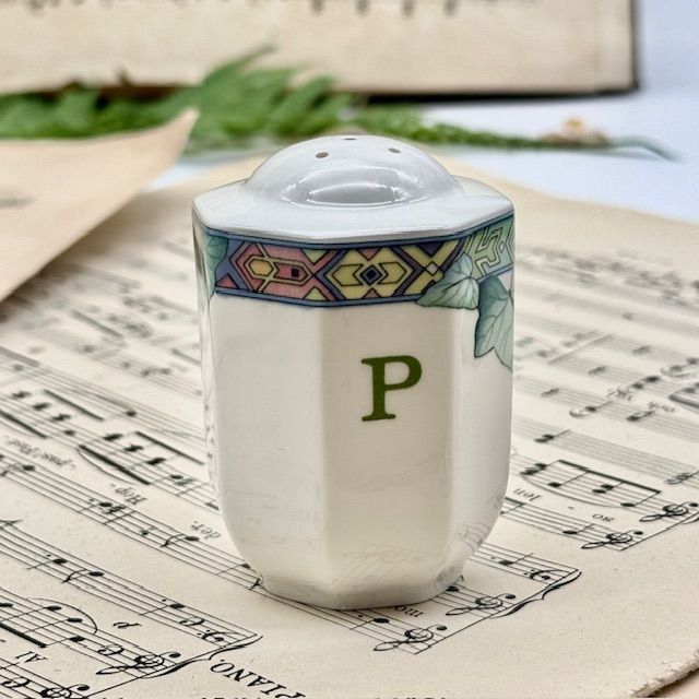 Перечница ВиллеройБох Pasadena 7 см фарфор Германия 