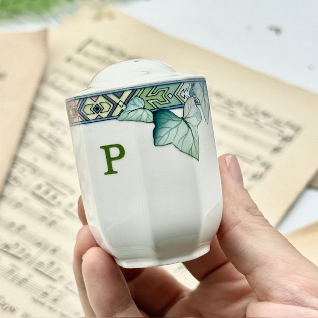 Перечница ВиллеройБох Pasadena 7 см фарфор Германия 