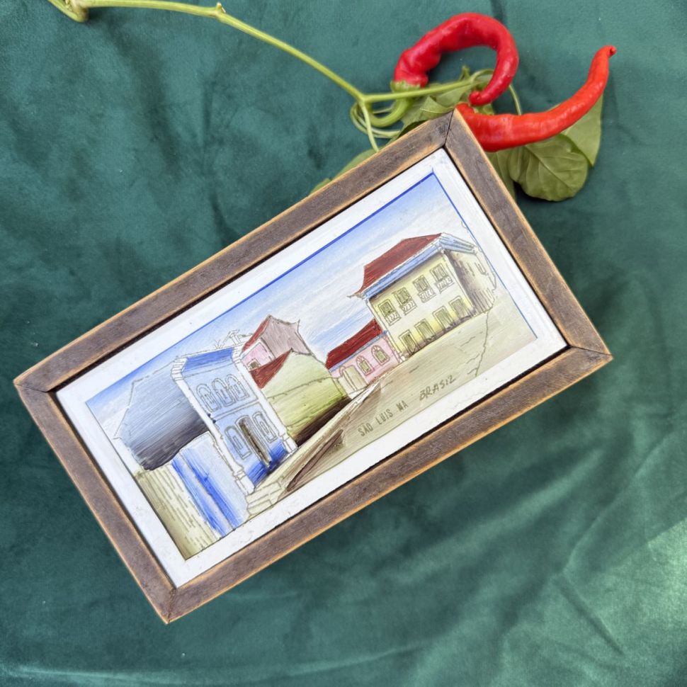 Шкатулка для украшений SAO LUIS 17 см дерево