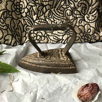 Утюг чугунный малый 3 кг начало века