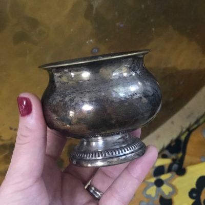 Сахарница серебрение, Англия