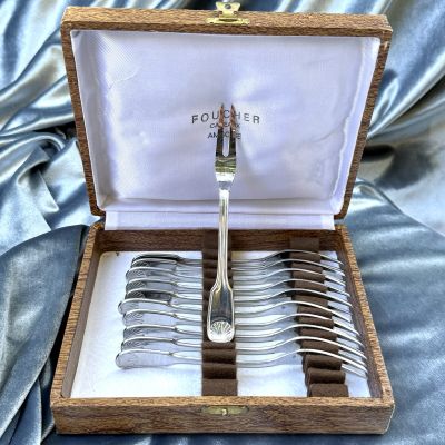 Вилка для улиток 13 см  Франция