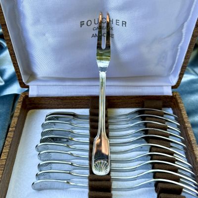 Вилка для улиток 13 см  Франция