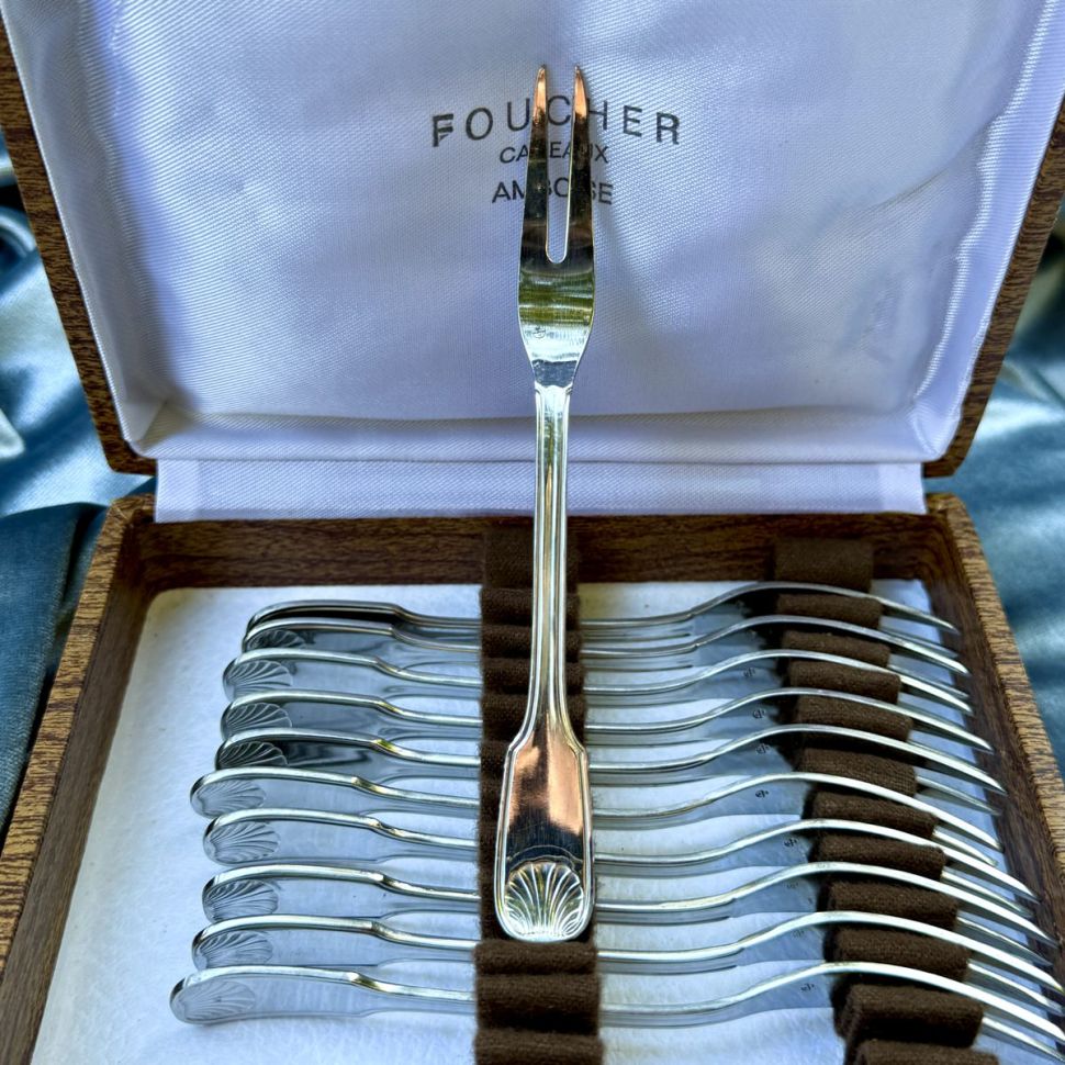 Вилка для улиток 13 см  Франция