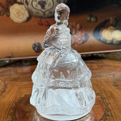 Статуэтка RCR Crinolin Ledy 16 см хрусталь Италия