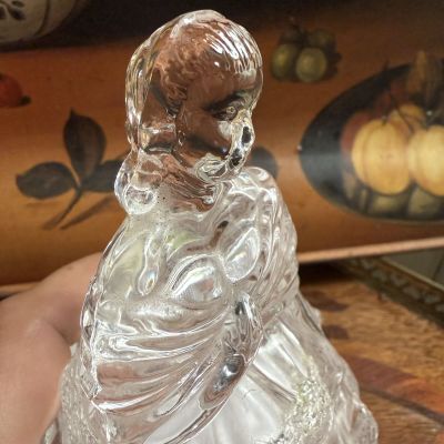 Статуэтка RCR Crinolin Ledy 16 см хрусталь Италия