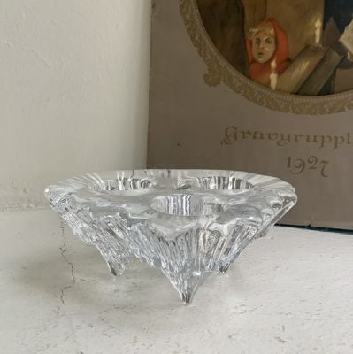 Подсвечник для 3-х свечей Nybro 17 см хрусталь