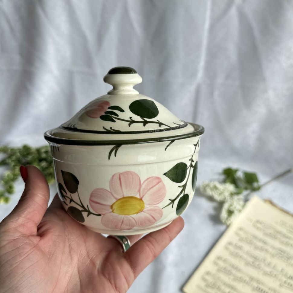 Сахарница ВиллеройБох Wild-Rose 13 см Германия