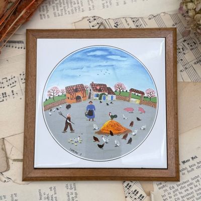 Подставка под горячее Country Yard ВиллеройБох Design Naif 18 см Германия 