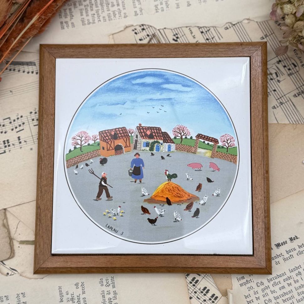 Подставка под горячее Country Yard ВиллеройБох Design Naif 18 см Германия 