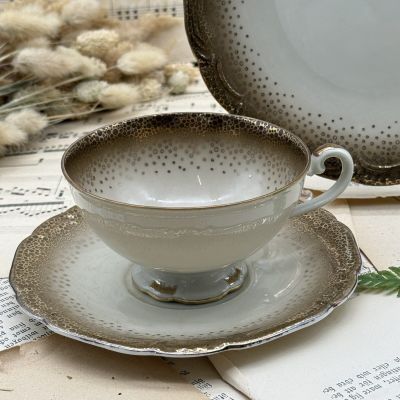 Чайное трио D&R Weissenstadt. 200 мл Германия 90 лет