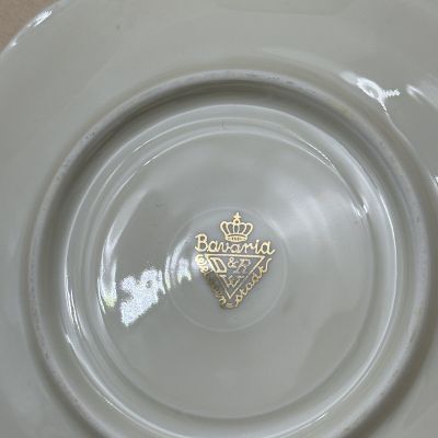 Чайное трио D&R Weissenstadt. 200 мл Германия 90 лет