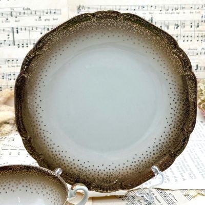 Чайное трио D&R Weissenstadt. 200 мл Германия 90 лет