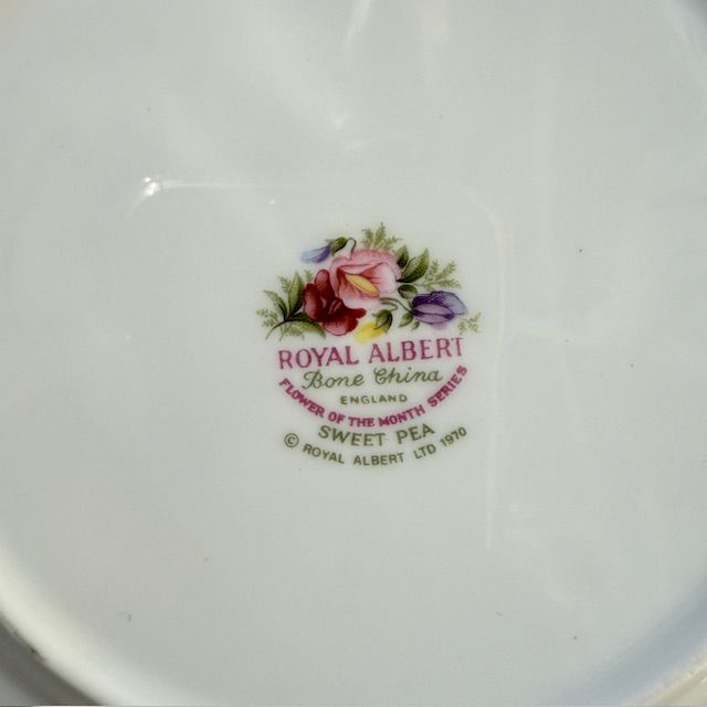 Тарелка Royal Albert 12 месяцев Апрель 16 см Англия