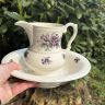 Набор для умывания Lord Nelson Pottery кувшин и таз Англия