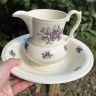 Набор для умывания Lord Nelson Pottery кувшин и таз Англия