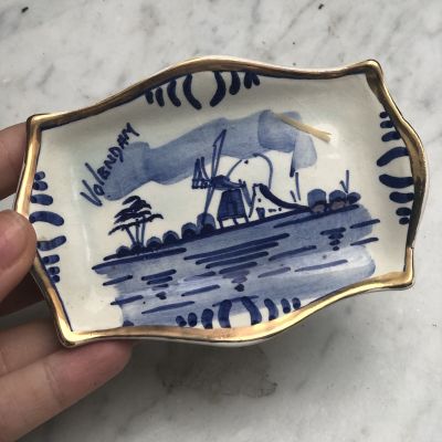 Блюдце декоративное малое Delft Holland