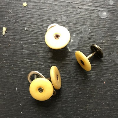 Запонки Бакелит