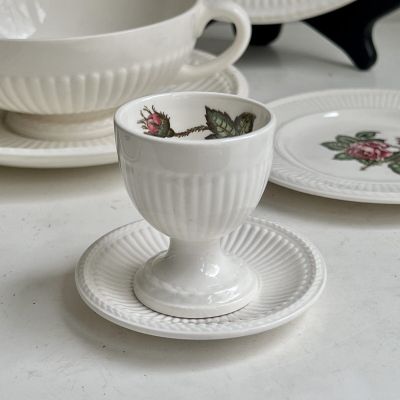 Подставка под яйцо Wedgwood Moss Rose 6 см Англия 