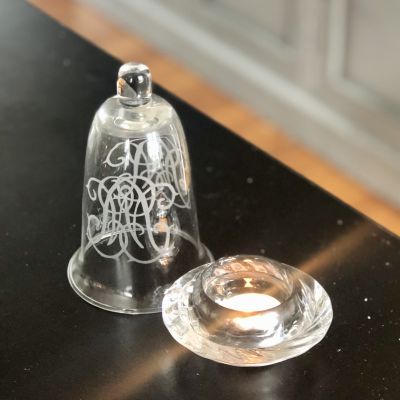 Клош 15 см стекло