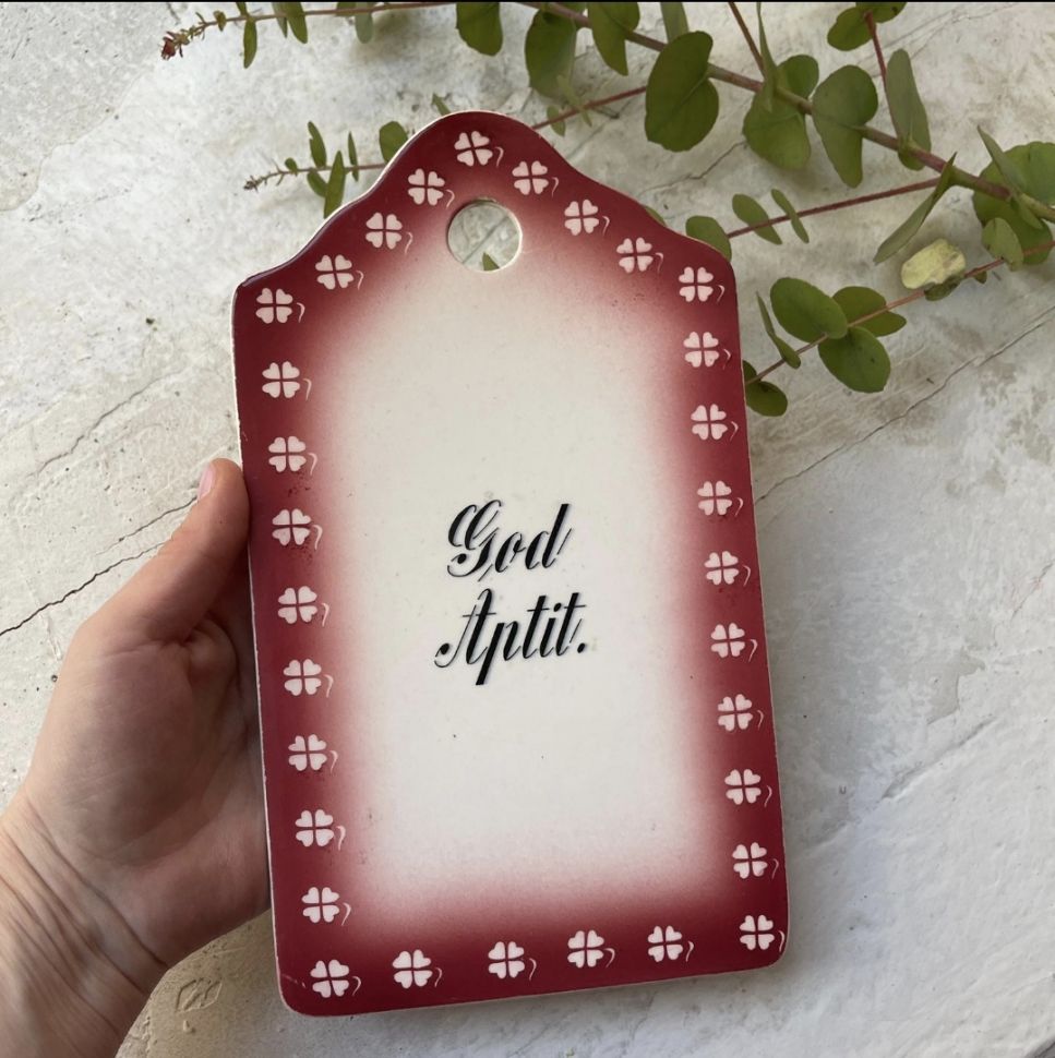 Доска разделочная 25 см керамика (микросколы)