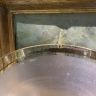  Ваза 35 см стекло эмали ручная работа Франция