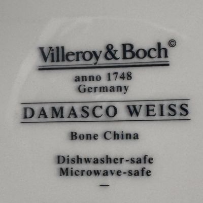 Миска ВиллеройБох Damasco Weiss 19 см Германия