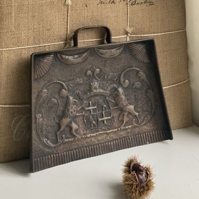 Совок для золы ANNO 1714 год медь 35 см