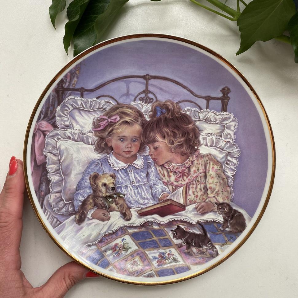 Тарелка 21 см Leonardo Collection Дети Badtime Story Crisalis Collection