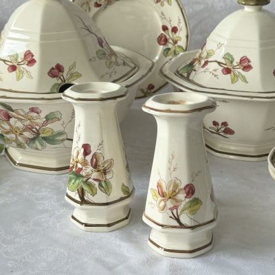 Подсвечник ВиллеройБох Portobello 15 см фарфор Германия