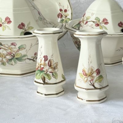 Подсвечник ВиллеройБох Portobello 15 см фарфор Германия