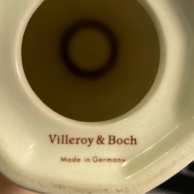 Подсвечник ВиллеройБох Portobello 15 см фарфор Германия