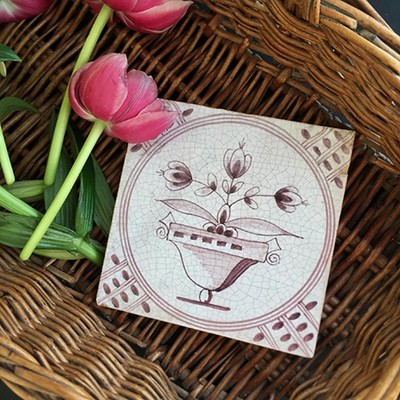 Плитка изразец Голландия