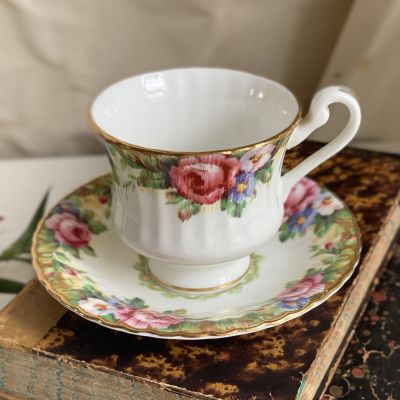 Кофейная пара 150 мл Paragon Англия (микродефект)