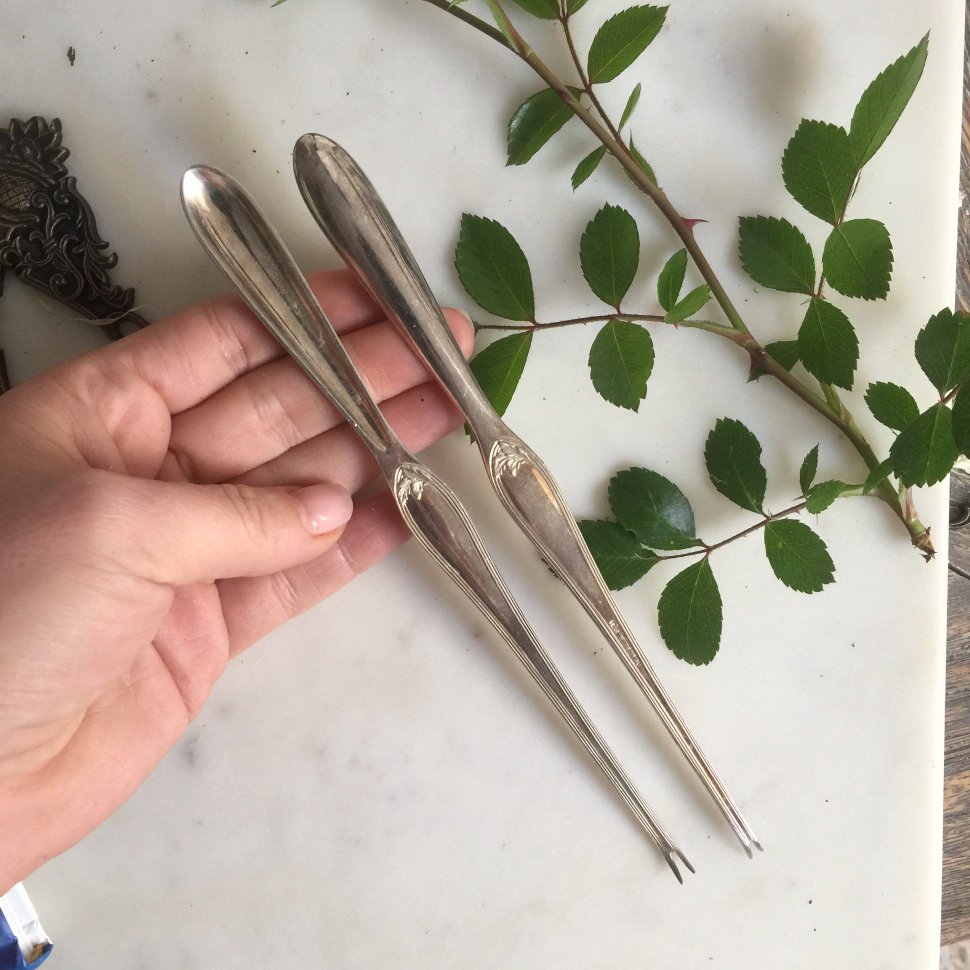 Вилка для ракообразных утонченная