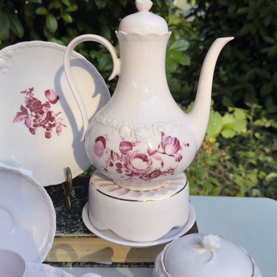 Кофейник Hutschenreuther Porcelain Rose Букет 1 л Бавария