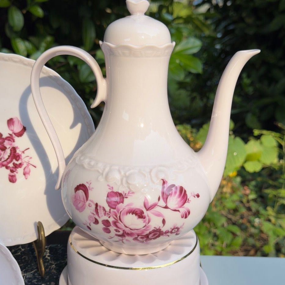 Кофейник Hutschenreuther Porcelain Rose Букет 1 л Бавария