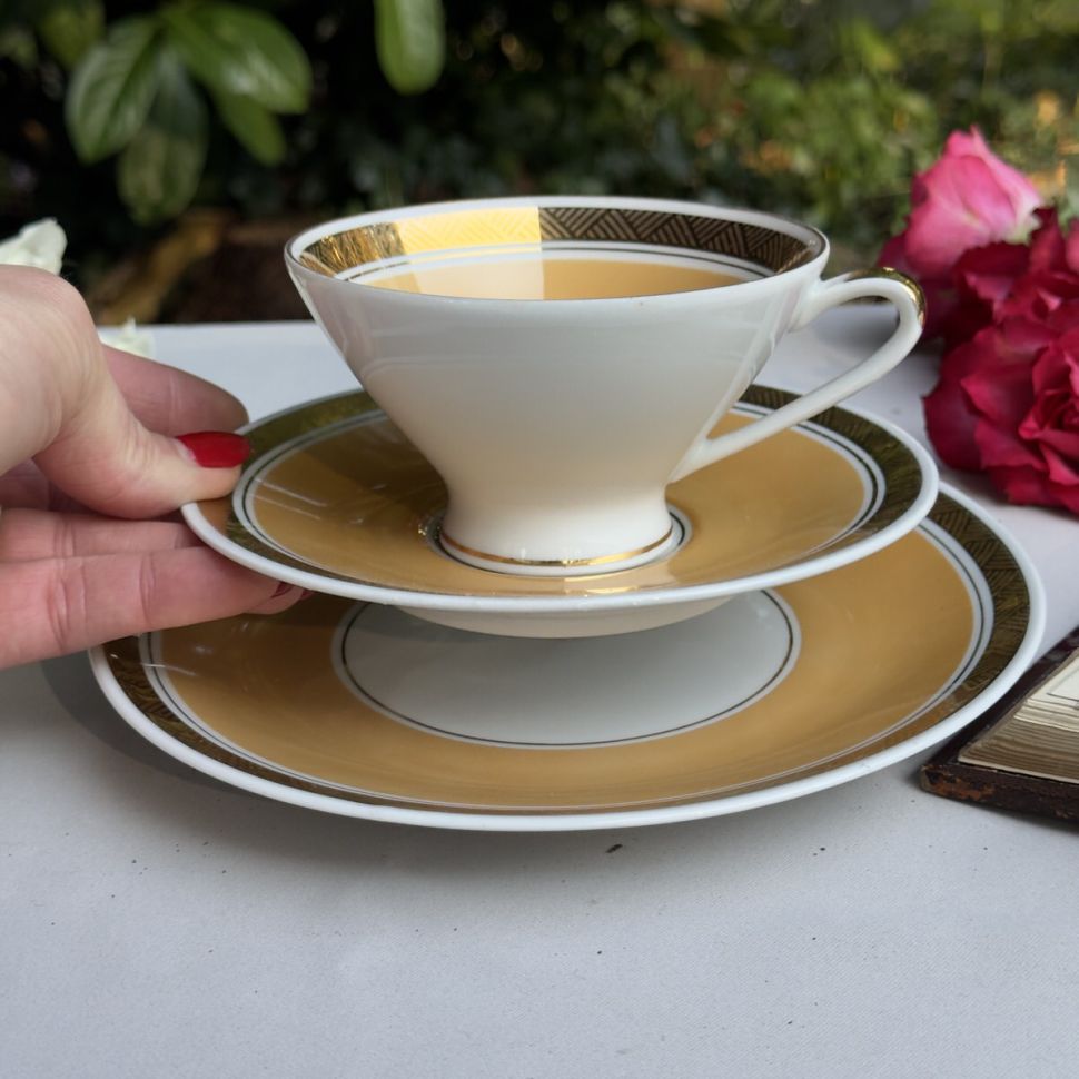 Чайная тройка 160 мл Германия