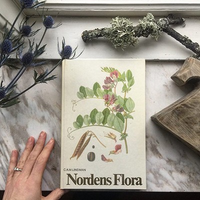 Книга Nordens Flora 6 том ботаническая энциклопедия