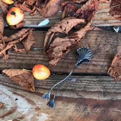 Щипцы для сахара 10,5 см мельхиор