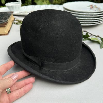 Шляпа-Котелок фетр 150 лет Англия