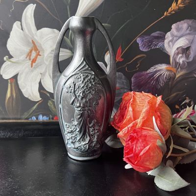 Ваза Амфора 20 см керамика Арнуво Франция 