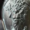 Ваза Амфора 20 см керамика Арнуво Франция 