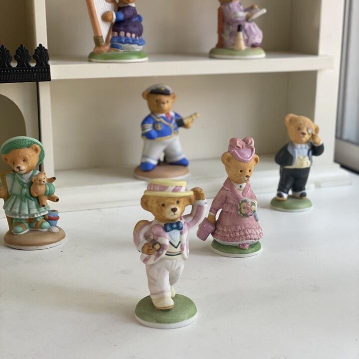 Статуэтка 9 см The Franklin Mint Emily Lord Margate