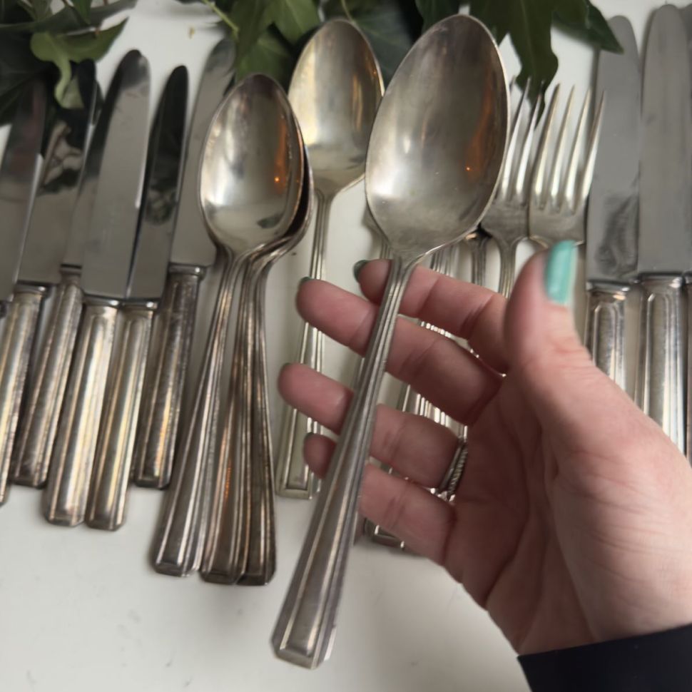 Ложка столовая Grife & Escoda 21 см мельхиор Испания