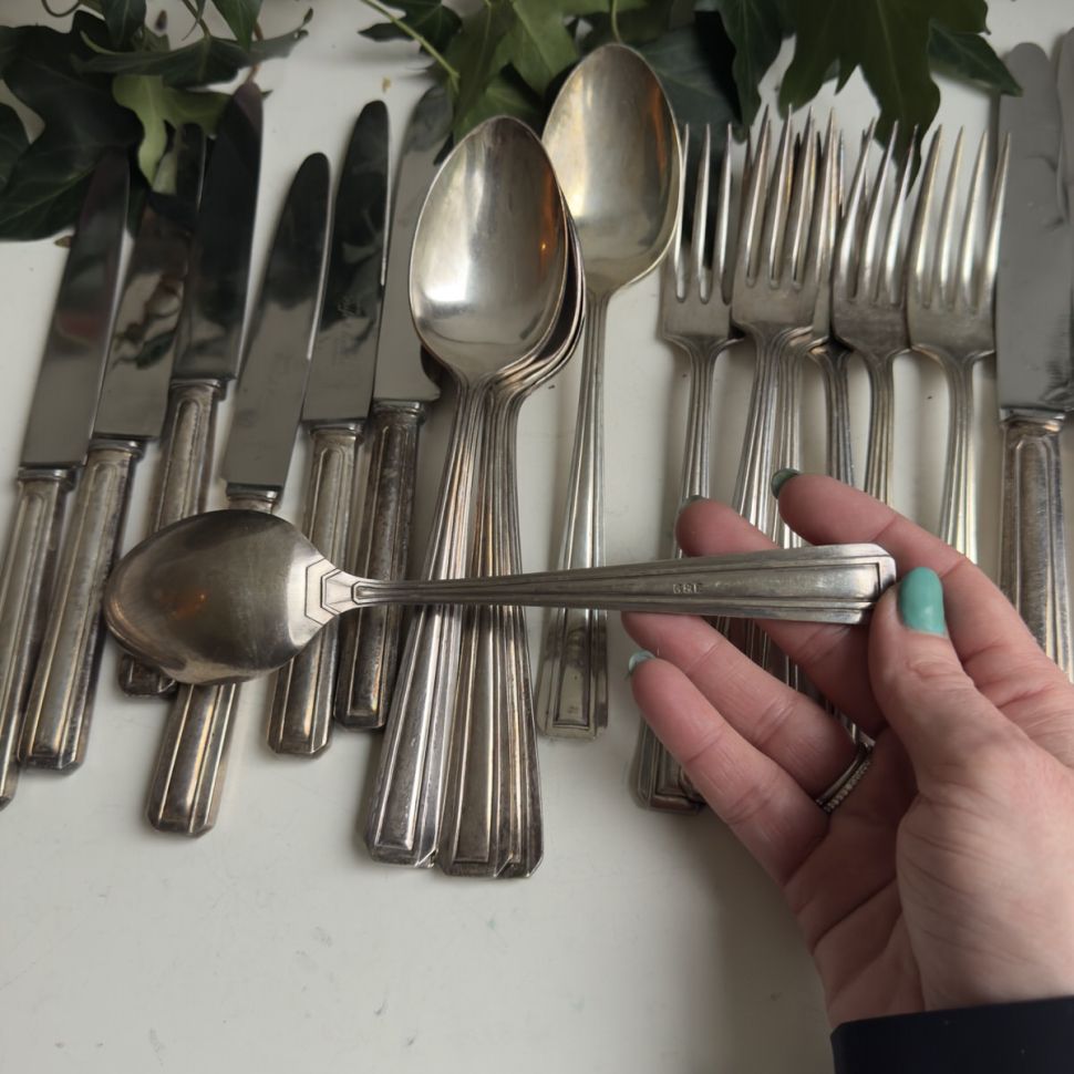 Ложка столовая Grife & Escoda 21 см мельхиор Испания