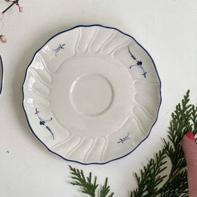 Блюдце тарелка Vieux Luxembourg ВиллеройБох 19 см фарфор Германия