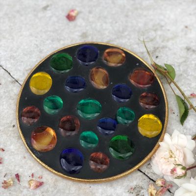 Подставка под горячее стеклышки