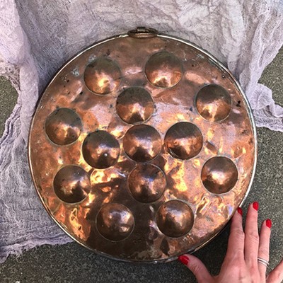 Форма для выпечки медь