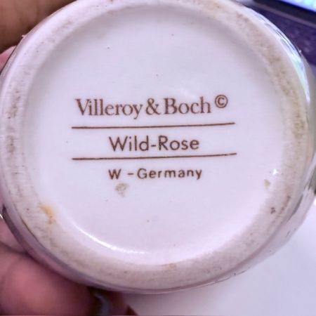 Ваза ВиллеройБох Wild-Rose 13 см Люксембург 